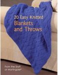 20 Easy Knitted Blankets and Throws