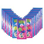 KLVS Designer Ruler Set | Perfect Birthday Return Gifts for Kids and Adults in Multi Colors - Bulk Kids Study Learning Gift Items for Birthday Parties (Pack of 30)