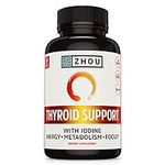 Zhou Thyroid Support Complex with I