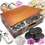 SereneLife Hot Stones Massage Kit w