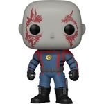 POP Marvel: Guardians of The Galaxy Volume 3 - Drax Funko Vinyl Figure (Bundled with Compatible Box Protector Case), Multicolored, 3.75 inches