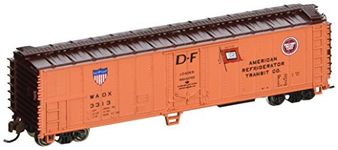 Bachmann Industries ACF 50' Steel Reefer American Refrigerator Transit Company Car, N Scale