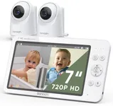 bonoch MegaView Baby Monitor with 2