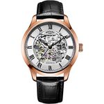 Rotary Men Analog Automatic Watch with Leather Strap GS02942/01