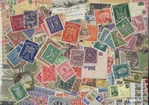 German Empire 50 various stamps out the Years 1872 until 1932 with in addition to areas (Stamps for collectors)