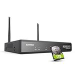 SANNCE 10CH 5MP NVR All-in-One Wire