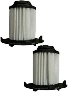 (2) Royal Dirt Devil F16 HEPA Vacuum Filter, Vision, Envision wide glide Uprights Vacuum Cleaners, F16, 2JW1000000, 086710, 86710, and all other Dirt Devil vacuums using the F16 filter