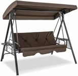 Costway 3-Seat Patio Porch Swing, 2