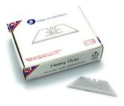 CCA Straight Utility Blades Heavy Duty x 100