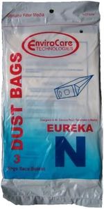 Type N Eureka Vacuum Cleaner Replacement Bag (10pack)