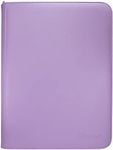 Ultra PRO Vivid 9-Pocket Zippered PRO Binder, Purple