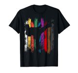 Karate Belt Colors Silhouette Shirt T-Shirt