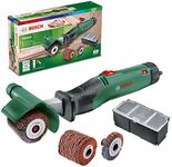 Bosch Texoro Sanding Roller (250 Watt, 3 Accessories, Accessory Box, in Box), Green