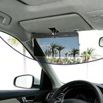 Car Sun Visor with Polarized Glare Protection, Universal Car Sun Visor Extender(1 Pcs)