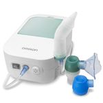 Omron NEC 301 Duo Baby 2 in 1 Compressor Nebulizer & Nasal Aspirator, Alleviates Congestion with Complete Respiratory Solution