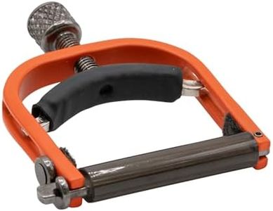 Paige Banjo Capo, Orange Finish
