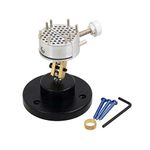 Universal Work Holder Clamp & Steel Swivel Base Vice Engraver Peg Clamp Jeweller Craft