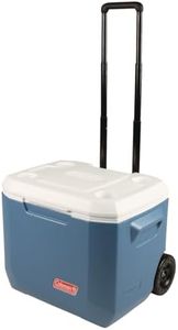 Coleman 3000001840 Extreme Wheeled Cooler, Blue, 47 L