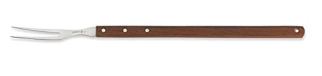 Mundial 4654-22 22-Inch Broiler Fork, Wood