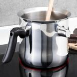 Haushalt International Milk Pan Simmer Pot 1.2 Litres/Double-Wall