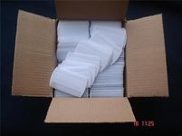 Bulk box of 144 double sided fine nit/dust/flea/head lice combs - By Beauty Care