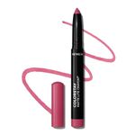 Revlon ColorStay Matte Lite Crayon Lipstick with Built-in Sharpener, Smudgeproof, Water-Resistant Non-Drying Lipcolor