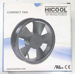 HICOOL Compact Fan AC- (220 x 220 x 60 mm) Round