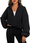 AUTOMET Womens Hoodies Fleece Bombe