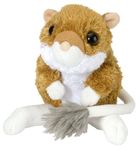 WILD REPUBLIC Cuddlekins Mini, Kangaroo Rat, Stuffed Animal, Plush Toy, Gifts for Kids, 8 Inches