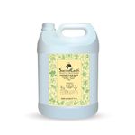 SacredEarth Natural & Organic Floor Wash Liquid With Soap Nuts, Aloe Vera and Tea Tree | Pet and Baby Safe Eco-friendly Disinfectant Floor Cleaner (5000 ml)