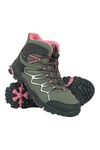 Mountain Warehouse Softshell Kids Walking Boots Khaki Kids Shoe Size 2 US