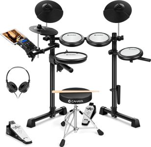 CAHAYA Electric Drum Set Kit – Digital Drums for Beginners