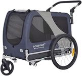 Large Pet Bike Trailer & Stroller F