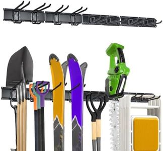 OTraki 63'' Garage Wall Tool Organizer Heavy Duty Steel Tool Storage Rack