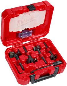 Milwaukee 49225100 Switchblade Selffeed Kit, Silver, 5
