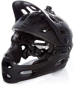 Bell Super 3R MIPS Casque VTT Unisex-Adult, Noir Mat, M 55-59cm