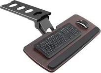 HUANUO Keyboard Tray Under Desk，360