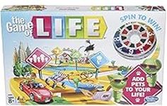 Hasbro The Game of Life Board Games