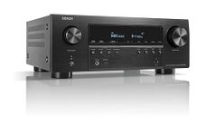 Denon AVR-S980H 7.2 Channel AV Receiver – 90W, Dolby Atmos & DTS:X, 8K/60 & 4K/120 HDMI, HEOS Multiroom, Wi-Fi, Bluetooth, AirPlay 2, Gaming Ready (VRR/ALLM), Home Cinema Amplifier