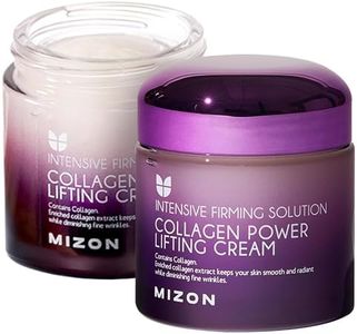 Mizon Crema Power Lifting al Collagene (75 ml) Idratante Intensiva con 75% di Estratto di Collagene Marino, Cosmetica Coreana
