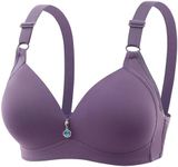 RKaixuni Deal of The Day Today Sale Sports Bra Padded Front Zip Sports Bra White Lace Bra Sports Bra High Impact Black Bra Front Fastening Bras for Women