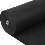 Garvee Geotextile Landscape, 4ft x 50ft & 6oz Geotextile Fabric, PP Drainage 350N Tensile Strength & 440N Load Capacity, for Driveway & Road Stabilizationr, Erosion Control, French Drains