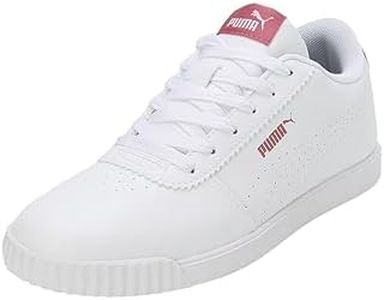 Puma Womens Carina Slim Perf White Sneaker - 5 UK (39582902)