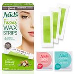 Facial Hair Removal Wax Strips