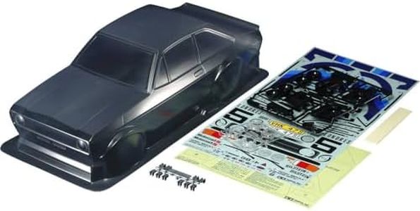 Tamiya 51658 Kit kar. Ford Escort Mk.II Rally RS239 – Modélisme radiocommandé, accessoires pour voitures télécommandées, carrosserie de rechange