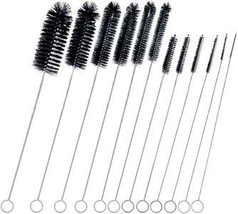 Brush Family Straw Cleaner Brush Set 12 Pieces Extra Long