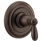 Moen UT2021ORB Brantford 1-Handle M-CORE Transfer Trim Kit, Valve Required, Oil Rubbed Bronze