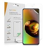 kwmobile Screen Protectors Compatible with Xiaomi Poco X3 NFC/Poco X3 Pro Screen Protector - 3x Ultra-Clear Transparent Phone Films