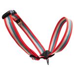 Kurgo Walk About Head Halter, Large, red/Blue