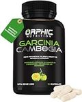 ORPHIC NUTRITION Garcinia Cambogia Extract - 1500 mg - 90 Caps - Support Weight Loss Efforts & Helps to Metabolize nutrients - Supplement Suitable for Vegetarians
